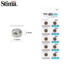 Pila de Bot�n Alcalina AG13/LR44 1.5V