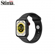 Kit Smart Watch Bluetooth llamada Pantalla 1.85 con Una Correa Recambio de Oceano Naranja SSW-A291