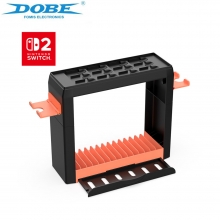 DOBE N-Switch 2 /  Soporte de Almacenamiento Multifuncin para N-Switch OLED / Switch 2 / Switch  TNS-19051B