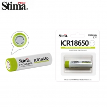 18650 Pilas Recargables 3.7V 2600mAh