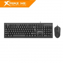 Kit Teclado en Espa�ol y Rat�n  MK-508