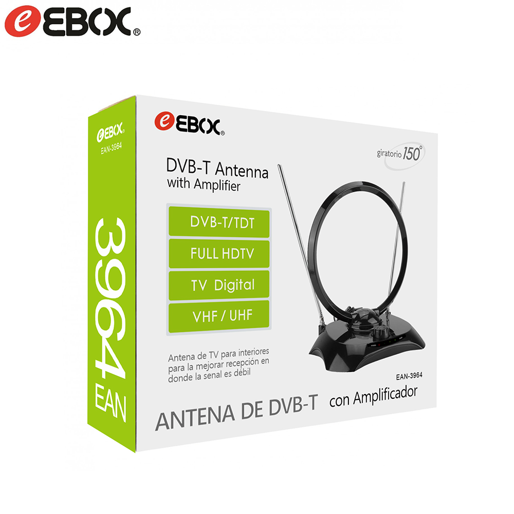 Sintonizador TDT DVB-T2 HD 1080p Grabación USB ProStima ST8100R