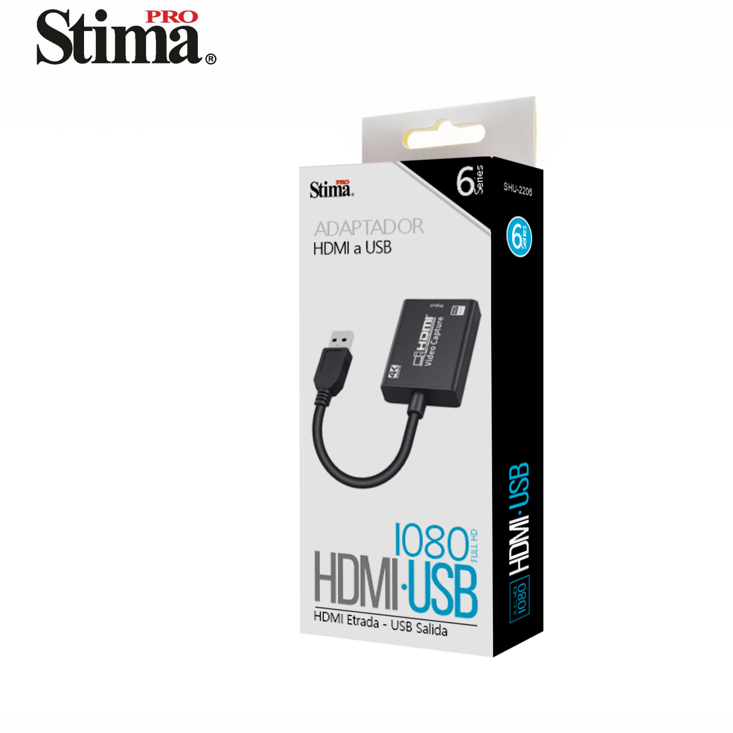 Adaptador HDMI a USB SHU2206  Serie 6