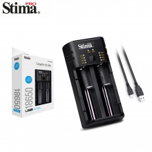 Cargador de Pilas LI-ION/NI-MH/NI-CD 18650 / AAA / AA  SCB-2114 / SCB-2115