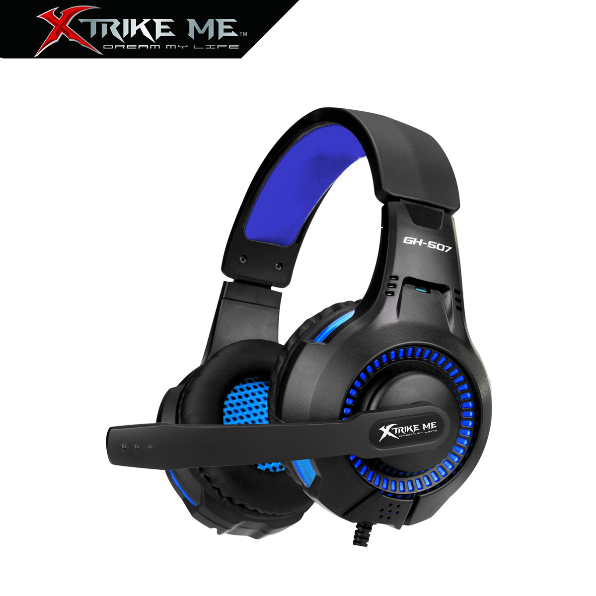 Cascos Xtrike Me Gh-501 Auriculares Con Micrófono Gaming Para Pc De Cable  con Ofertas en Carrefour