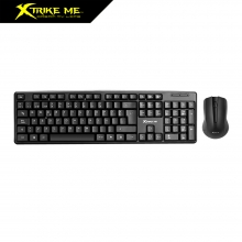KIT de Oficina Teclado en Espaol +Ratn para PC  MK204