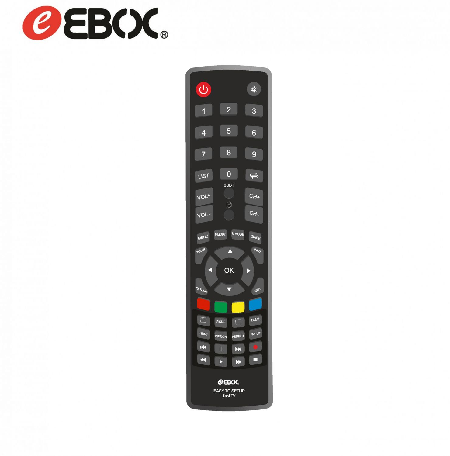 Mando universal para TV LG