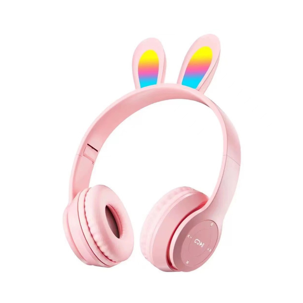 Auriculares Bluetooth Diadema Con Orejas Luz led P47R