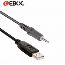 Cable Jack Macho/USB Macho de 3 metros EIP2002