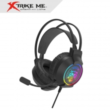 Auriculares Gaming USB 7.1 Estreo / con Micrfono / con Luz RGB   GH-416