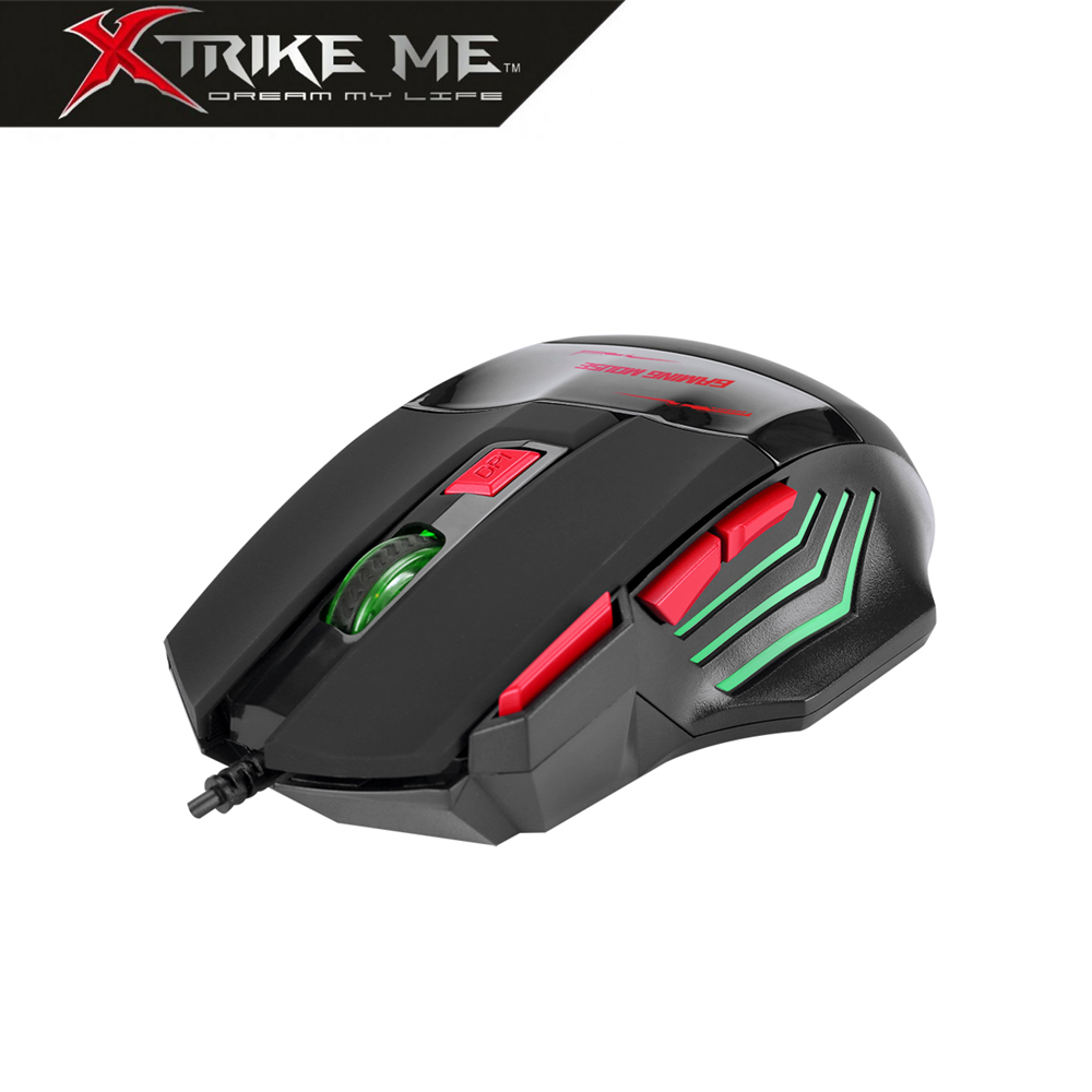 Xtrike Me Gaming Combo 2 en 1 con Luz LED Teclado en Español / Rarón para PC MK-880