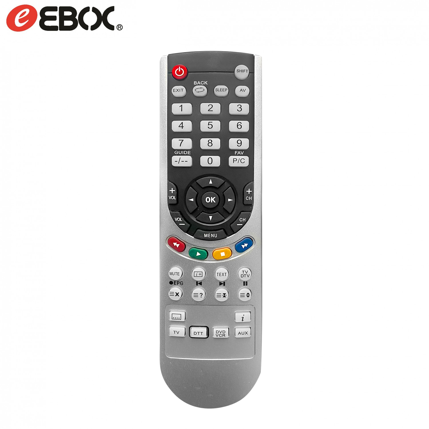 Mando Universal TV DVB-T DVD AUX TDT EBOX EMD4100