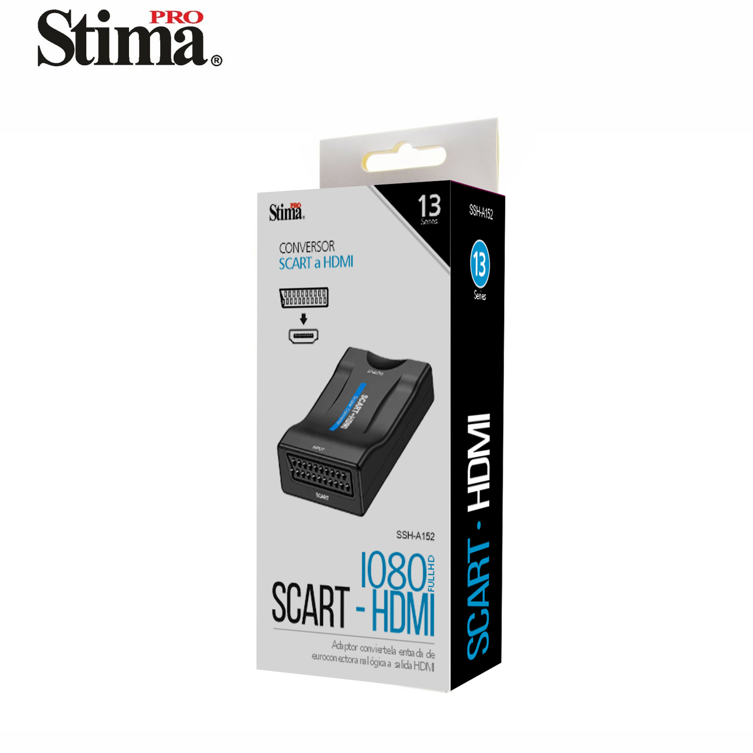 Conversor SCART a HDMI 1080P, SSH-A152 Serie 13