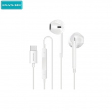 Auricular Estreo con Manos Libres / Cable USB-C  KOS-3050