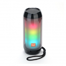 Mini Altavoz con Bluetooth 5.3 con Luz LED / Funcin TWS TG-643