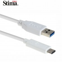 Cable USB TIPO-C a USB Macho v3.0 de 1 metro SCT7814