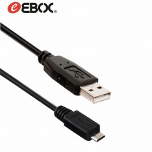 Cable MicroUSB a USB Macho v2.0 de 1.5 metros EUS1008