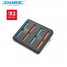 DOBE N-Switch 2 / Base de Carga 4 en 1 / Con luz RGB   TNS-3160