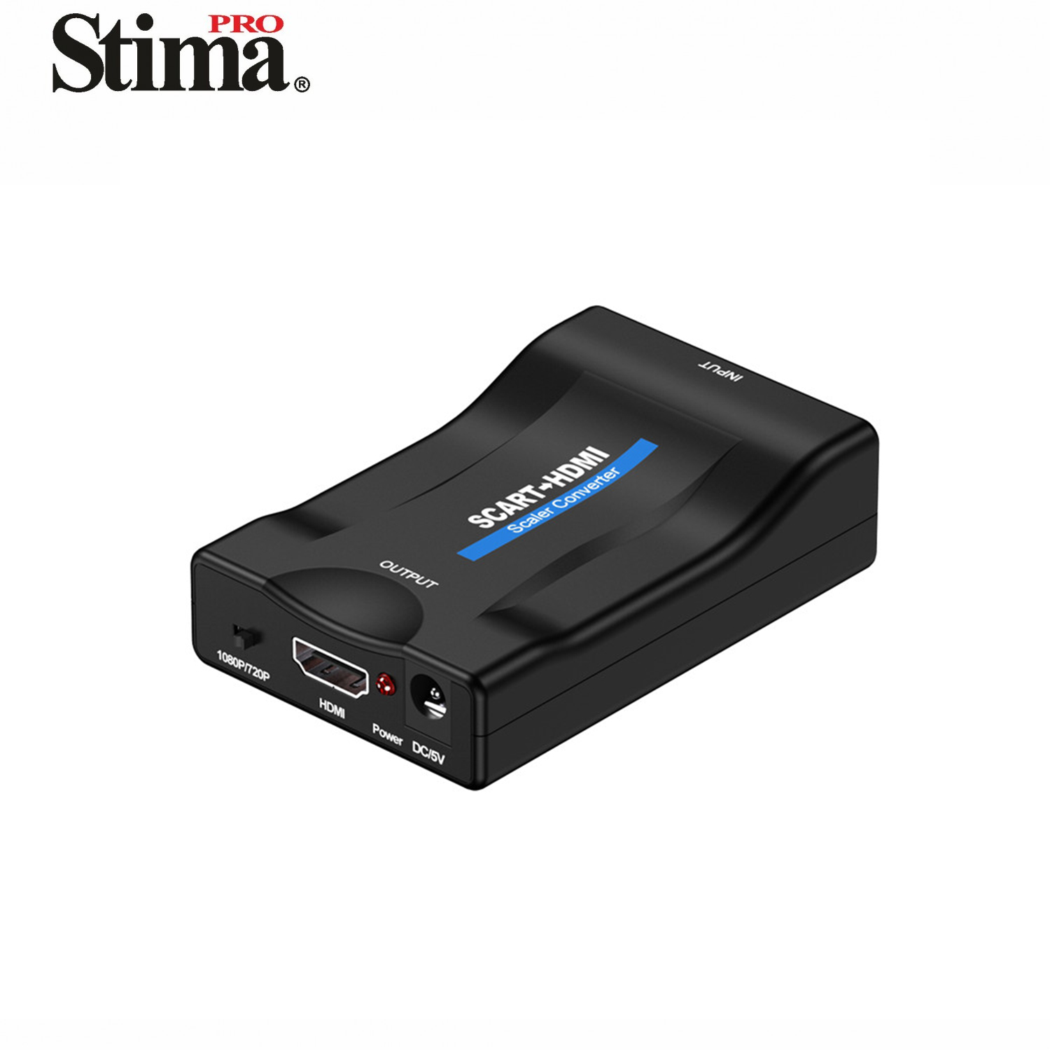 Convertidor HDMI - SCART Hembra - Entrada HDMI 1080p - 1.2 Gbps