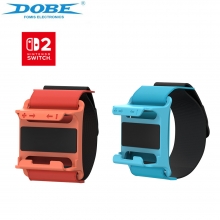 DOBE N-Switch 2 / 2 Muequeras Ajustables para Joy-Con  TNS-3180