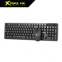 KIT Inalmbrico de Oficina ( Teclado en Espaol y Ratn )  MK-201W SP
