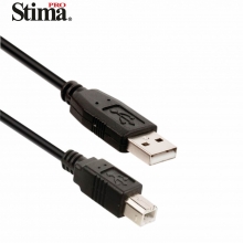 Cable USB Macho/USB-B Macho v2.0 de 1.5 metros EUS1002