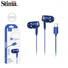 Auricular Estereo Con Manos Libres / Cable USB-C  EV-8030