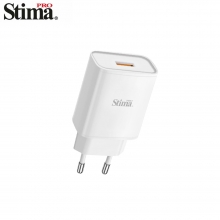 Cargador Rapido  PD 18W/QC3.0  USB/A   SCA-A497