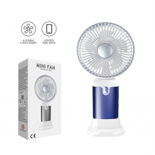 Mini Ventilador Con Soporte Para Movil  SMF-8065
