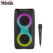 Altavoz Karaoke con Luz RGB  / Bateria 2400mAh   SAB-A545
