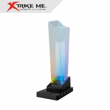 Xtrike-Me  Soporte para Headphone / HUB 4*Puertos USB   HT-09