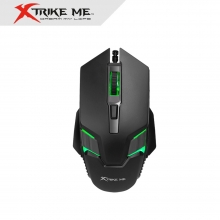 Ratn Gaming con cable USB GM-110  Retroiluminado 3600 DPI 4 Botones