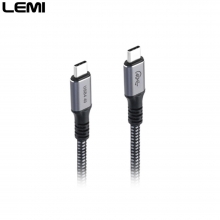 LEMI  Cable USB-C a USB-C  100W/1M  LM220201