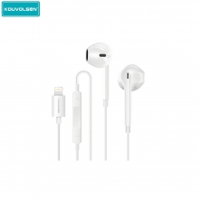 Auricular Estreo con Manos Libres / Cable Lightning  KOS-3054