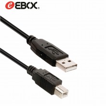 Cable USB Macho/USB-B Macho v2.0 de 1.5 metros EUS1006