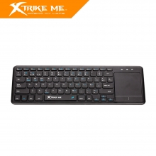 Teclado en Espaol Inalmbrico 2.4G+BT / con Touchpad  KB-304
