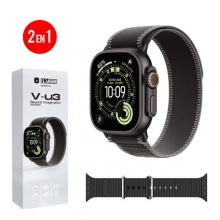 Kit Reloj Inteligente Con 1 correa repuesto  VU3