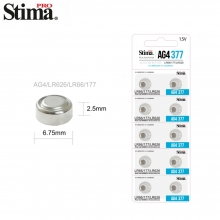 Pila de Bot�n Alcalina AG4/LR626 1.5V