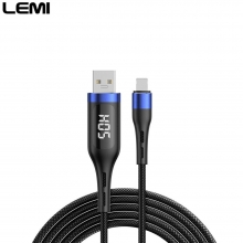 LEMI  Cable USB-C Con Pantalla Digital 100W/1M  LM54-220164