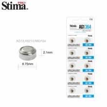 Pila de Bot�n Alcalina AG1/LR621 1.5V