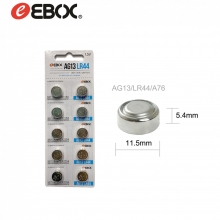 Pila de Botn Alcalina AG13/LR44 1.5V
