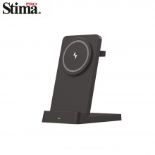 Cargador inalmbrico 3 en 1 para Smartwatch/Smartphone/Auriculares  SCM-A517