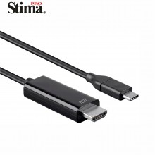 Cable MHL USB TIPO-C a HDMI Macho v1.4 de 2 metros SAD8019