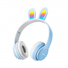 Auriculares Bluetooth Diadema Con Orejas Luz led P47R