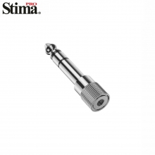 Adaptador Jack 6.5mm macho a Jack 3.5mm hembraMetalico EAV-3020
