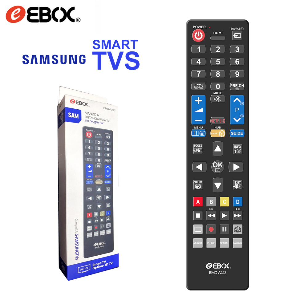 Mando a Distancia para SAMSUNG Smart TV / 3D TV EMD-A223