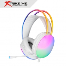 Auriculares RGB translcidos para juegos / con Micrfono  GH-511