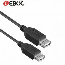 Cable USB Hembra/Hembra v2.0 de 1.5 metros EUS1011