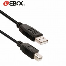 Cable USB Macho/USB-B Macho v2.0 de 3 metros EUS1023