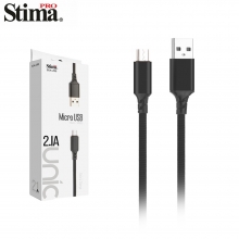 Cable Micro USB 2.1A Trenzada SCM-2110